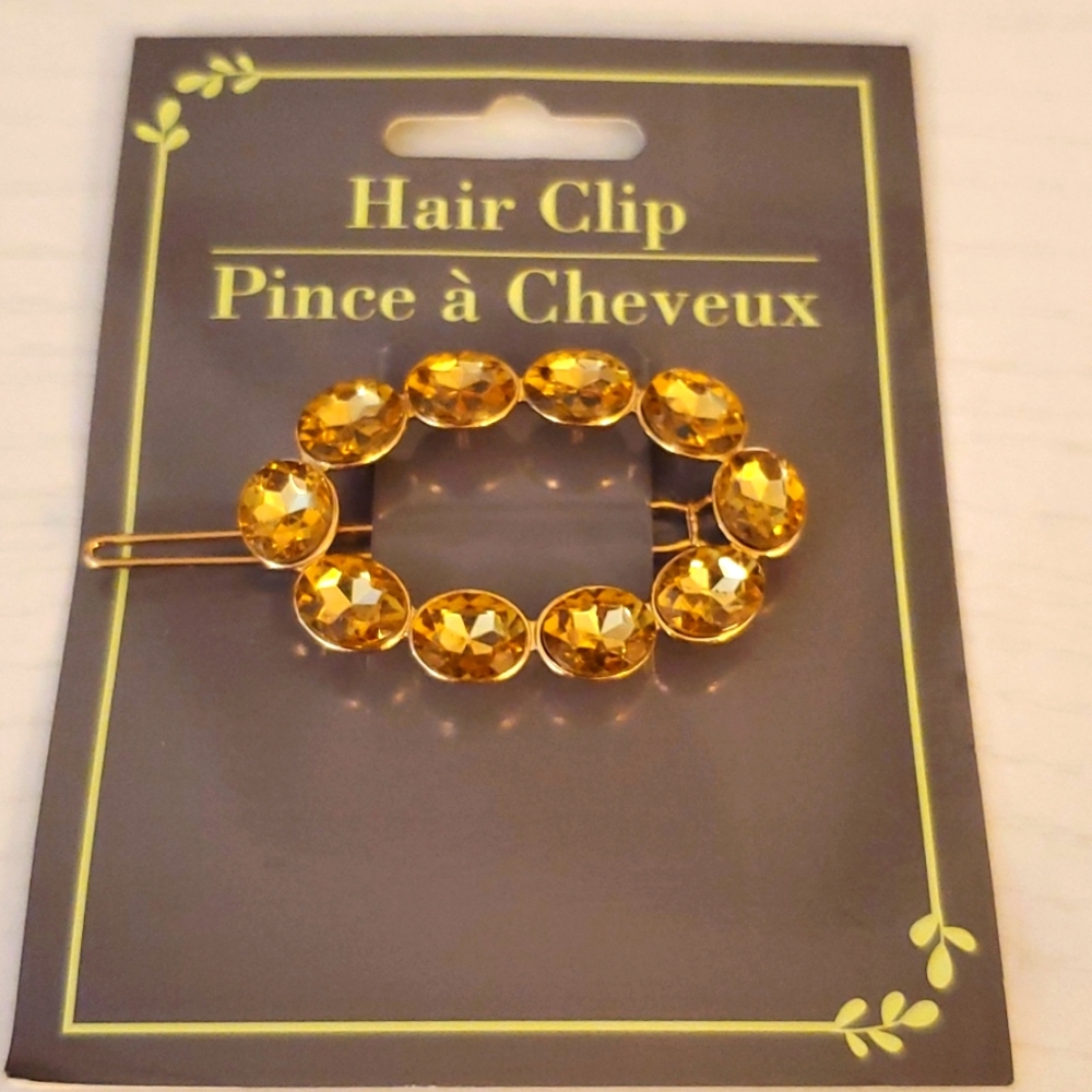 🏵Amber Hair Barrette